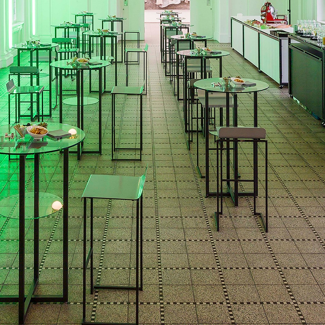 Folding Cocktail Table - Image 15
