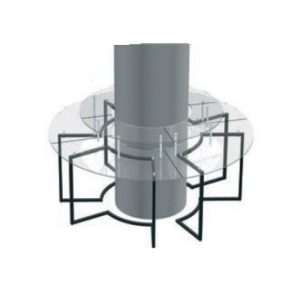 Hollow Circular Table