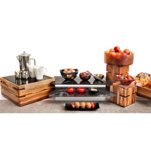 Fusion Buffet System – Table Teak