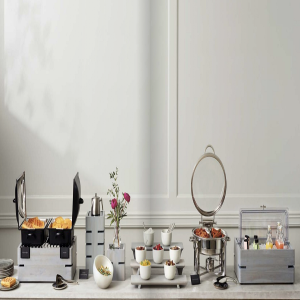 Fusion Buffet System – Grey Wash Teak
