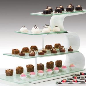 Tier Presentation Display
