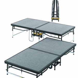 Dual Height Stages