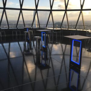 LED Cocktail Table