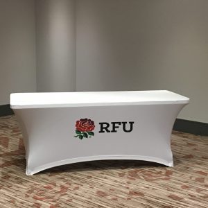 Logo Application on Spandex