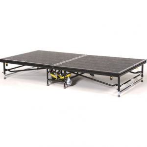 Single Height Folding Stage