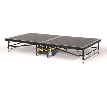 Single Height Folding Stage