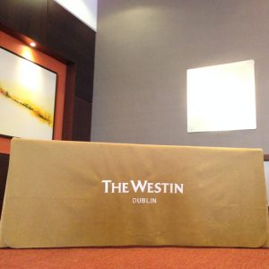 Embroidered Logo Cloths