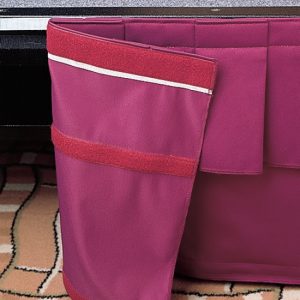 Dual Height Adjustable Stage Skirting
