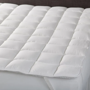 Luxury Microfibre Deep Hollowfibre Fill Mattress Topper