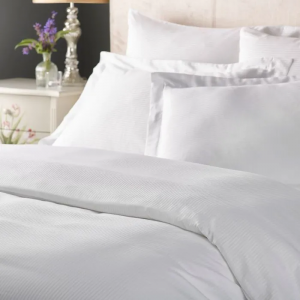 0.4cm Satin Stripe 100% Cotton Rich - T200