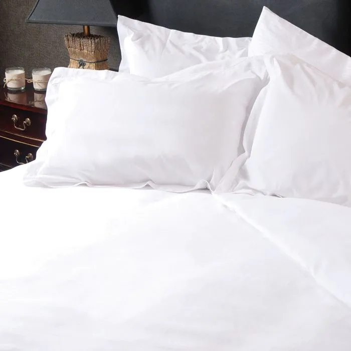 Plain White Sateen 100% Cotton – T200