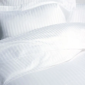 1cm Satin Stripe 100% Cotton - T300